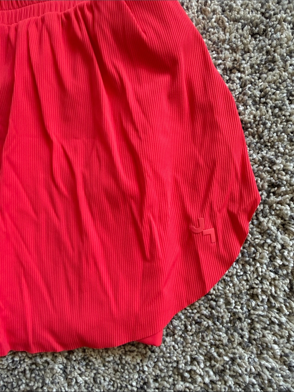 JoyLab Red Drawstring Shorts - Picture 3 of 5